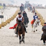 Beim Scharbeutzer Strandderby treten große und kleine Reiter in verschiedenen Wettbewerben an. Foto: AB