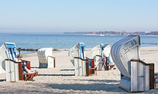 Die Strandkörbe sind wieder da! Einladung für Sonnenanbeter