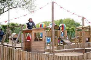 Ein Paradies für die Kids: "Kinderland" und Abenteuerspielplatz, Obstgarten und Kinderküche begeistern Kinder in jedem Alter