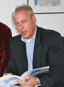 Christian Jaletzke zu Beginn seiner Amtszeit im Oktober 2005