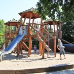 Erlebnis bei schönem Wetter: Karls Abenteuerspielplatz