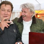 Genuss nach dem Dinner: Martino Pizzato und Steffen Lowag vom Timmendorfer Zigarrenclub