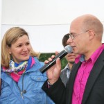 TV-Star Heike Götz (NDR Landpartie) im Gespräch mit René Kleinschmidt