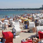 Wer einen Strandkorb ergattern will, muss sich in diesen Tagen beeilen.