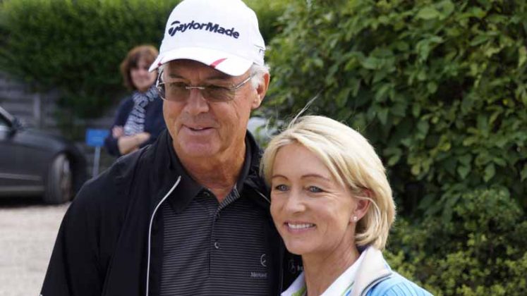 Prominente Gäste: Franz Beckenbauer und seine Frau Heidi (Foto: TraveMedia)