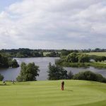 Rund 120 Teilnehmer kamen zum Benefiz-Turnier auf dem Seeschlösschen Golfplatz