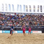 Beachvolleyball-SpielfeldHerren