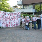 Scharfe Proteste der Niendorfer gegen die Umgestaltung des Wittern-Parks 