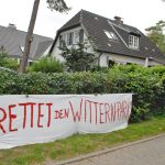 ...säumen die Strandstraße in Niendorf. 