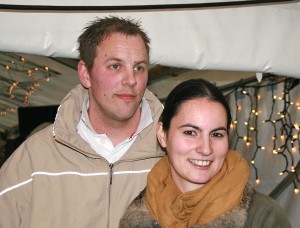 Sie gewinnen eine Reise nach New York: Julia Monroy und Kai Huckfeldt aus Heiligenhafen.