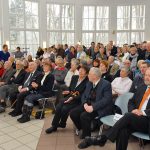 Bis auf den letzten Stehplatz war die Timmendorfer Trinkkurhalle beim Neujahrsempfang besetzt.