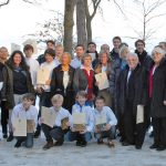 Das stärkt das „Wir-Gefühl“: Auszeichnungen für engagierte Bürger von Bürgermeisterin Hatice Kara (ganz rechts) und Bürgervorsteherin Anja Evers (ganz links) in Timmendorfer Strand
