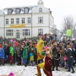 Riesenstimmung auf dem Timmendorfer Platz beim „Harlem Shake“