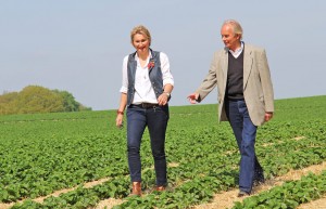 Ein erfolgreiches Team: Karl-Heinz Dahl und seine Tochter Ulrike 