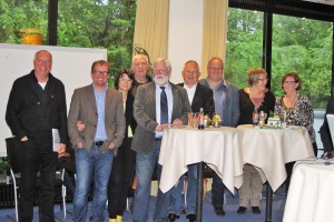 Das Team der SPD Timmendorfer Strand verweilte am Wahlabend als einzige Partei am längsten im Rathaus von Timmendorfer Strand, bis die letzten Ergebnisse veröffentlicht wurden (Foto: René Kleinschmidt)