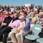 Gedenkfeier für Volker Popp: rund 500 kamen zum „Niendorfer Balkon“