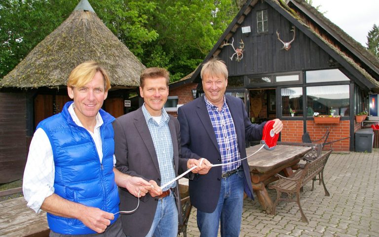 Fischereihof in Hemmelsdorf: Ein Leuchtturmprojekt gewinnt an Form