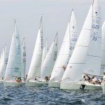 Schöne Segler-Szenerie auf der Ostsee: Regatta der Travemünder Woche (Foto: Thore Jürgensen)