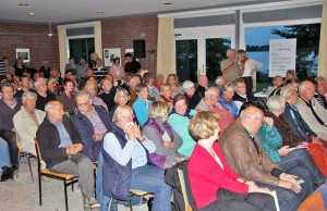 Großes Interesse für ein großes Thema: bis auf den letzten Platz besetzt war das Klingberger Haus des Gastes