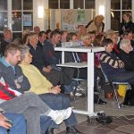 Rund 100 Tiimmendorfer kamen zur Einwohnerversammlung in die Trinkkurhalle (Foto: René Kleinschmidt)