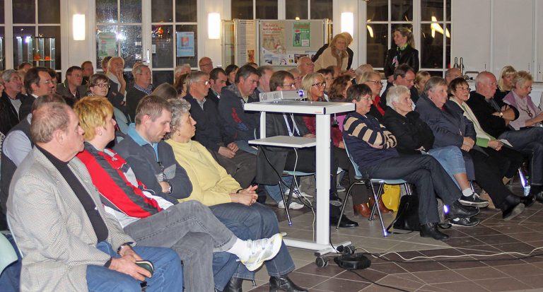 Großes Interesse für neue Pläne: Einwohnerversammlung in Timmendorfer Strand