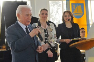 Gerd Weinert gehört zu den altgedienten und verdienten Politikern in Timmendorfer Strand und fand hier Anlass für eine besondere Rede