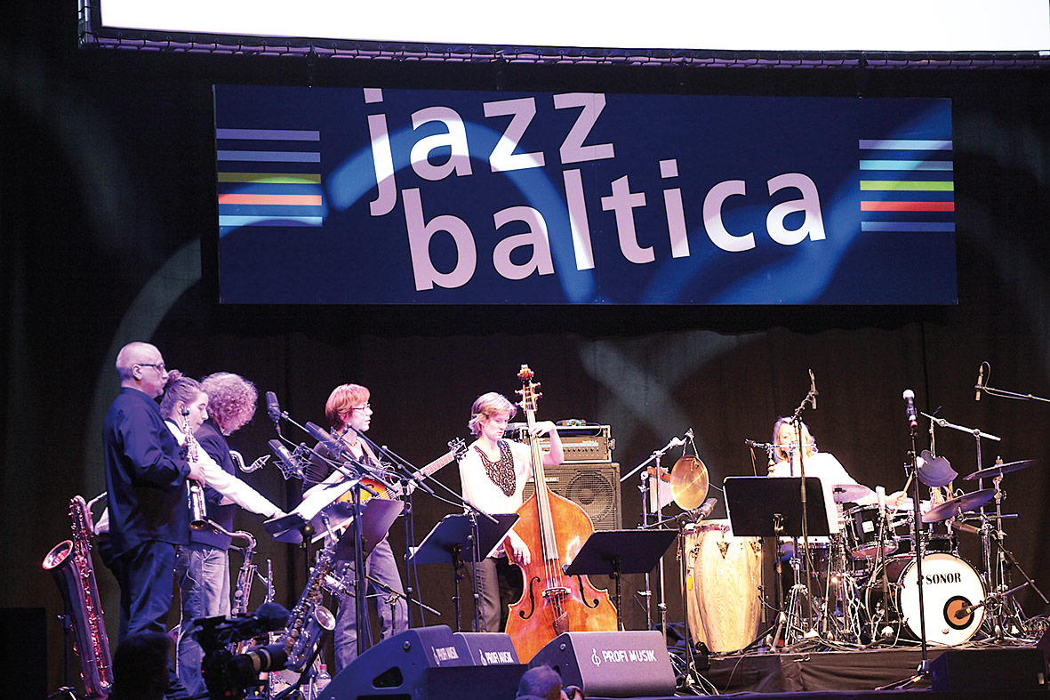 JazzBaltica-Ensemble ©Axel-Nickolaus