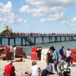 Niendorfs neue Seebrücke besticht durch originelle Architektur (Foto: K. Gehrke)