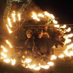 Highlight Dünenmeile-Flammenshow