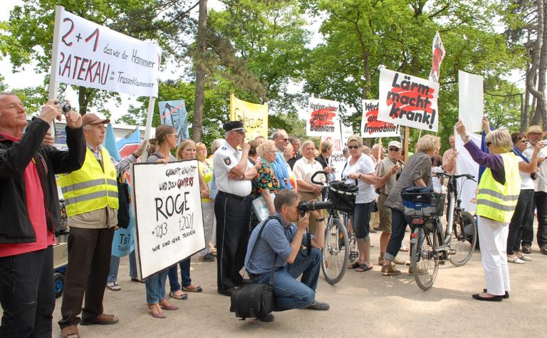 Bürgerprotest gegen die FFBQ: Großdemo in Haffkrug
