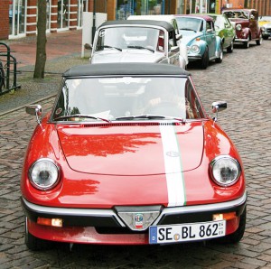 Der Alfa Romeo Spider war das elegant geschwungene Traumauto einer ganzen Generation