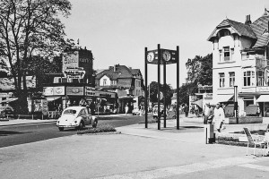 Typisch Timmendorf: Timmendorfer Platz in den 70er Jahren