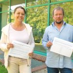 Frankziska Echelmeyer und Jörn Eckert gehören zu den Initiatoren der Bürgerinitiative gegen eine Kunsthaus-Finanzierung der Gemeinde Timmendorfer Strand