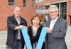 Ein blaues Kreuz für den Bürgermeister