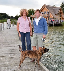 Urte Schlie und Marc Schöffel haben Planung und Ausführung auf den Weg gebracht (Foto: Kartin Gehrke)