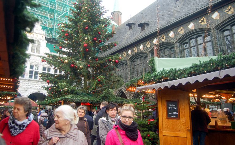 Lübecker Weihnachtsmärkte in Weltkulturerbe-Kulisse