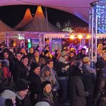 Stimmung in der Menge: Zum traditionellen Silvester-Feuerwerk werden auch in diesem Jahr wieder einige tausend Gäste erwartet.