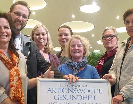 Bad Schwartau präsentiert Aktivwoche Gesundheit