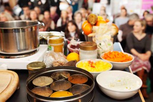 Showkochen in der Ayurvedischen Küche