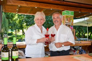 Frischer Sommer-Rosé vom Weingut Waller (Foto: Katrin Gehrke)