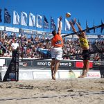 Lohmann, Popp / Matysik, Walkenhorst, Timmendorfer Strand; Deutsche smart Beachvolleyball Meisterschaften (©