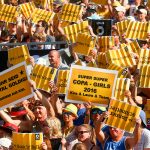 Begeisterte Fans jubeln den „Golden Girls“ zu (© HOCH ZWEI)