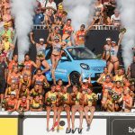 Die Schönen und der smart: Deutschen smart Beachvolleyball Meisterschaften (© HOCH ZWEI)