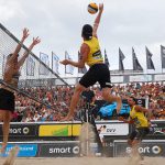 Kaczmarek im Finale am Timmendorfer Strand (© HOCH ZWEI)