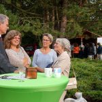 Jubiläums-Klönschnack im Park