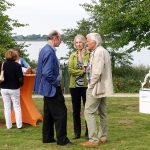 So schön am See: Stimmungsvolle Location für die Jubiläumsfeier