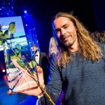 Regisseur Gudmundur Anrar Gudmundsson gewann den NDR-Filmpreis mit seinem Film „Heartstone“ (© Olaf Malzahn)