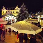 Festliche Stimmung auf dem Timmendorfer Platz: der „musikalische Winterzauber“ sorgt von den Adventstagen bis Neujahr für zauberhafte Stimmung (Foto: Bernd Schmidt)