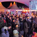 Stimmung in der Menge: Zum traditionellen Silvester-Feuerwerk werden auch in diesem Jahr wieder einige tausend Gäste erwartet