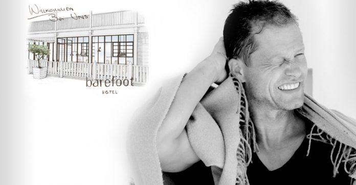 Til Schweiger eröffnet sein Barefoot-Hotel. Vielleicht gehören Sie zu den Gästen der Eröffnungsparty © barefoot Hotel